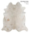 Medium Grey X-Large Brazilian Cowhide Rug 7'5