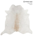 Grey with Beige XX-Large Brazilian Cowhide Rug 7'1"H x 7'4"W #92652 by Hudson Hides