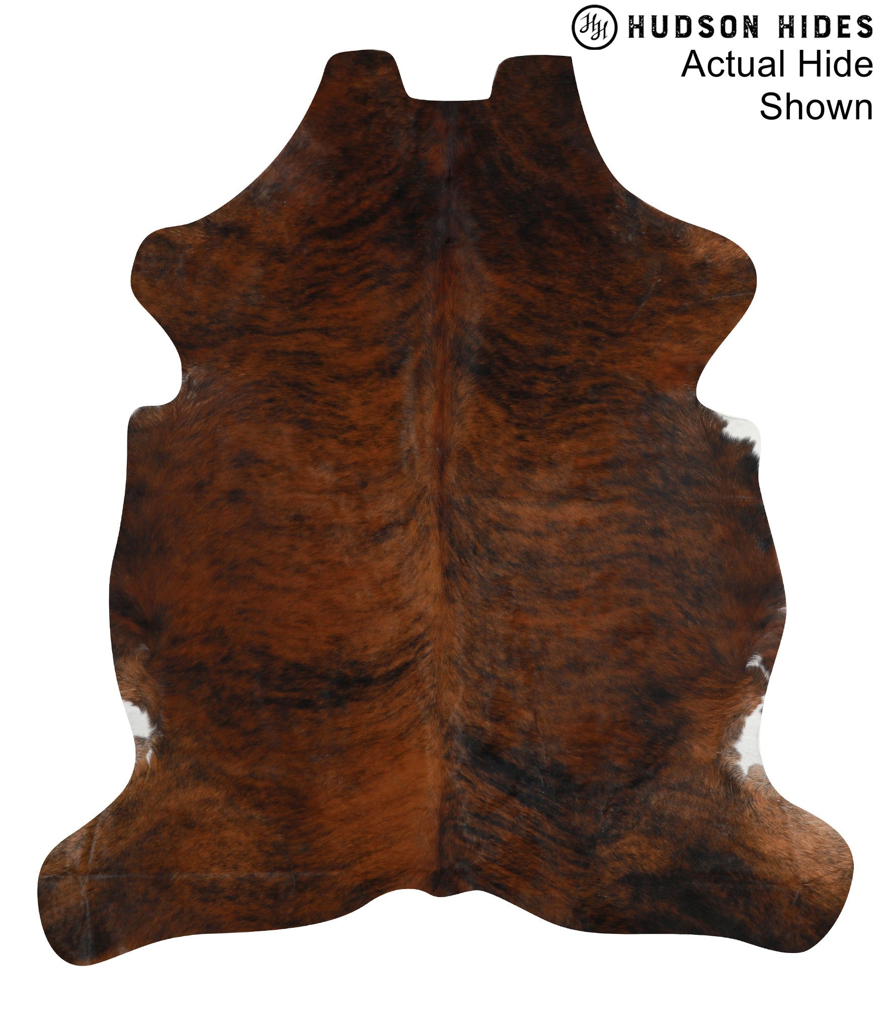 Medium Brindle Cowhide Rug #93905