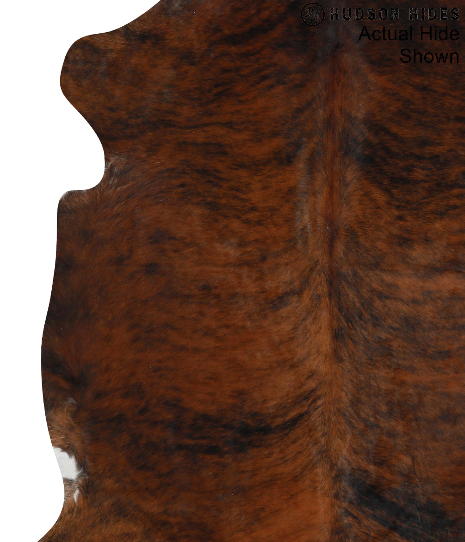 Medium Brindle Cowhide Rug #93905