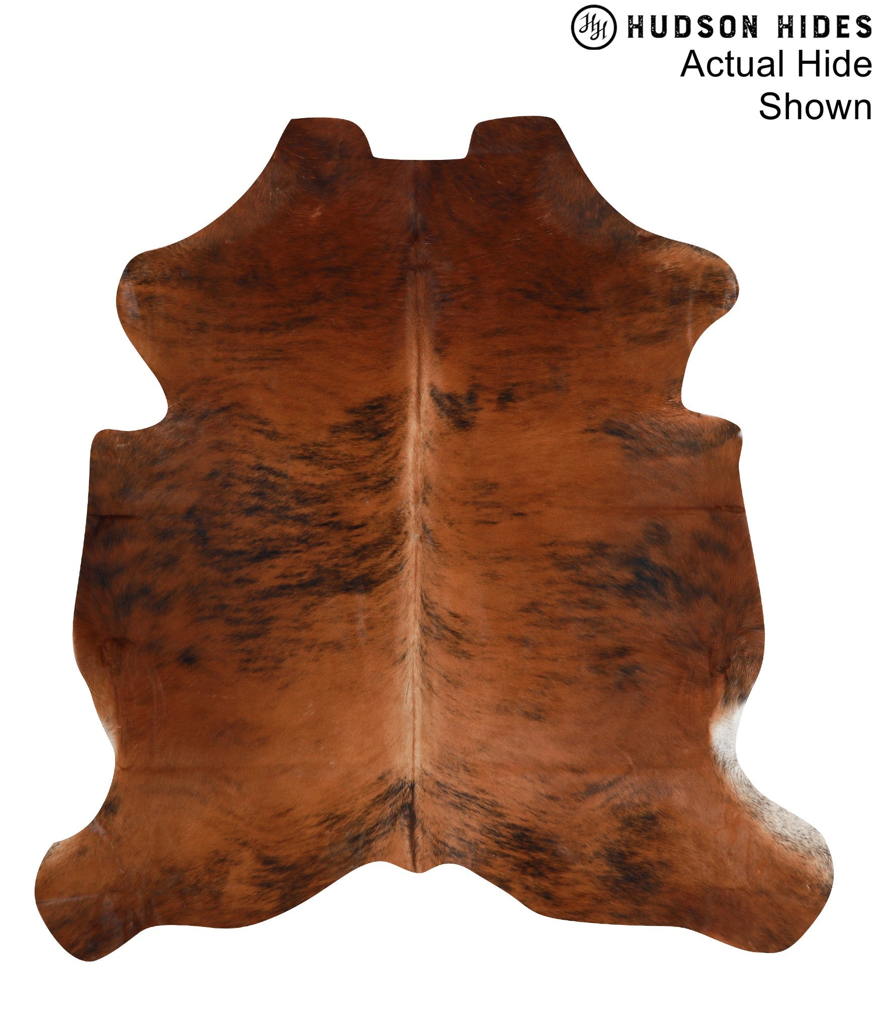 Medium Brindle Cowhide Rug #94412
