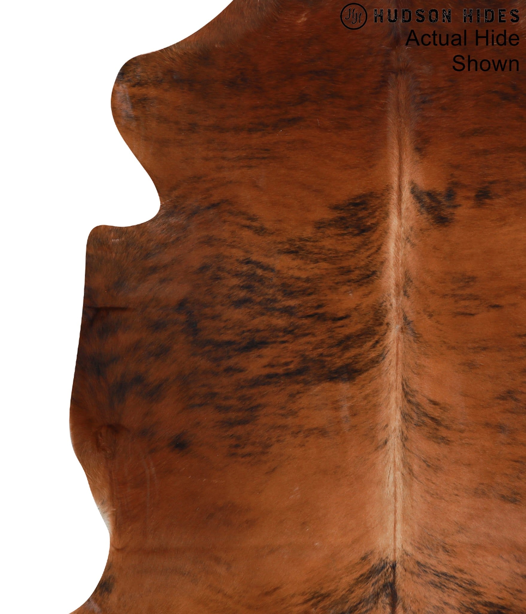 Medium Brindle Cowhide Rug #94412