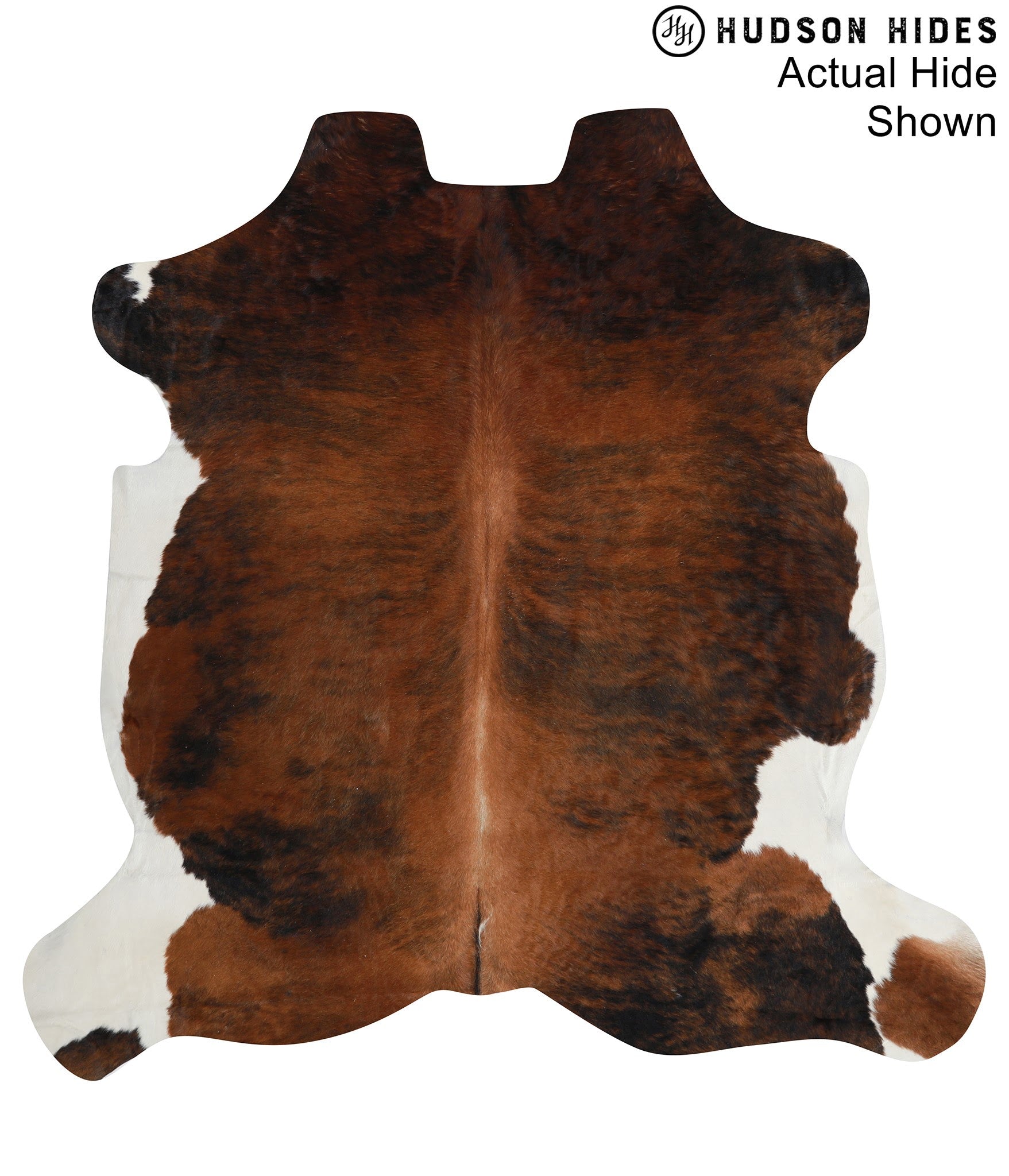 Medium Brindle Cowhide Rug #94521