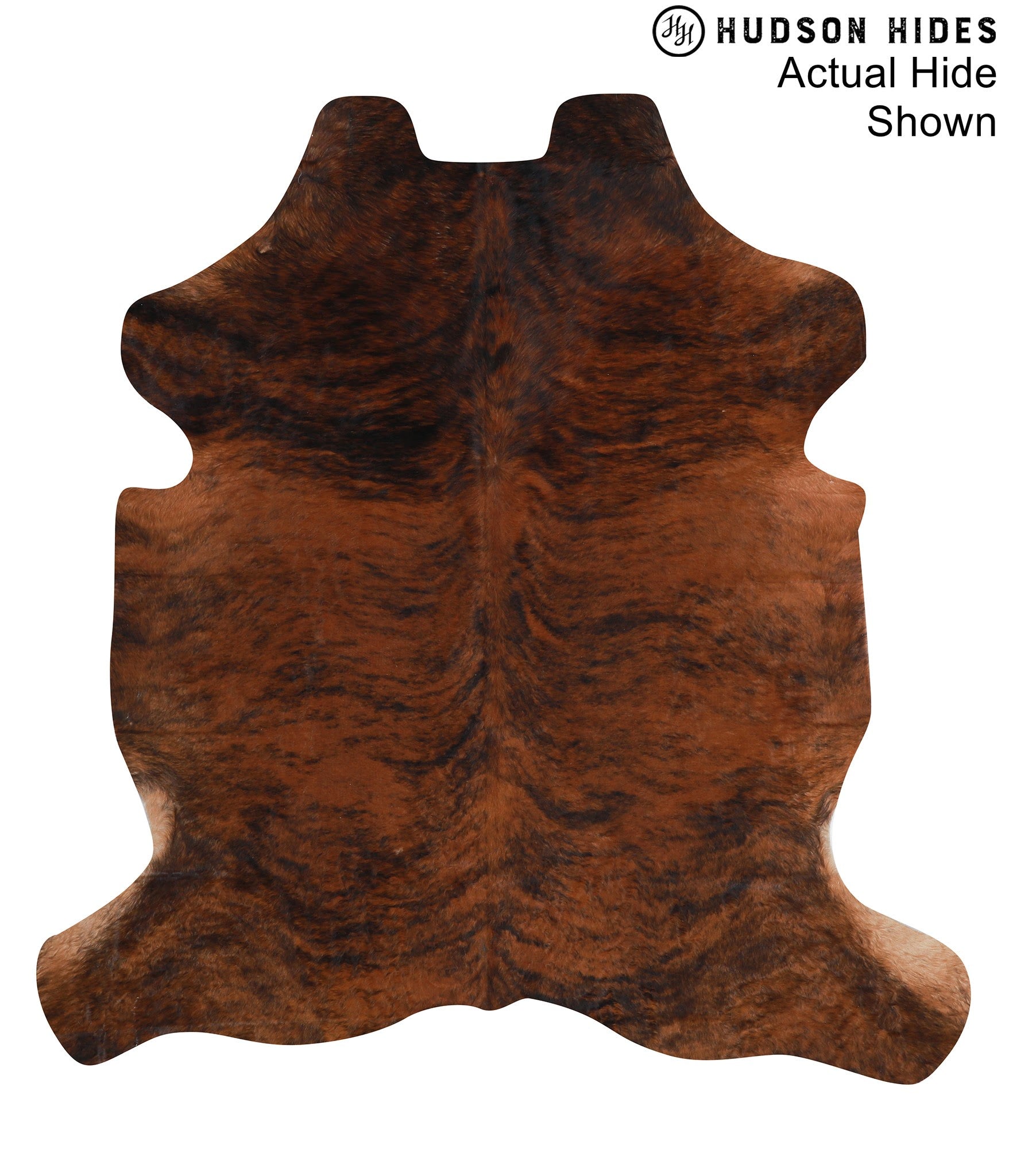 Medium Brindle Cowhide Rug #94550