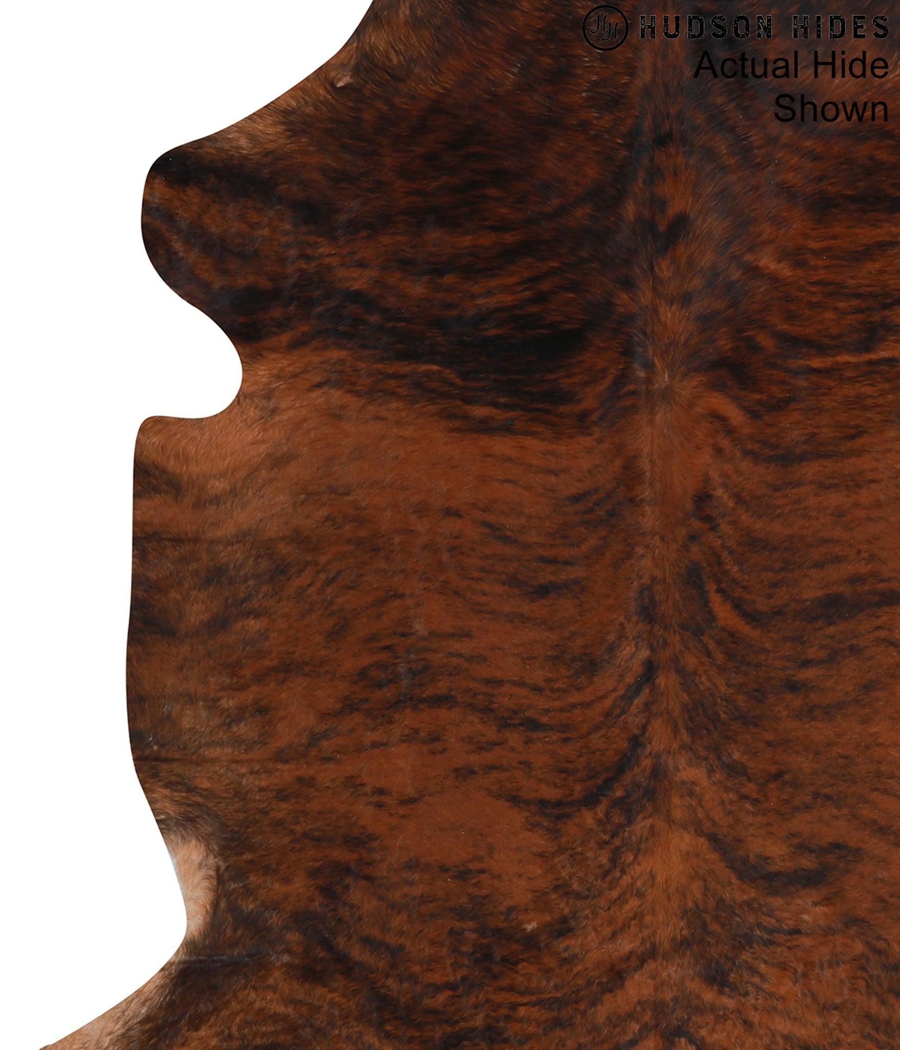 Medium Brindle Cowhide Rug #94550