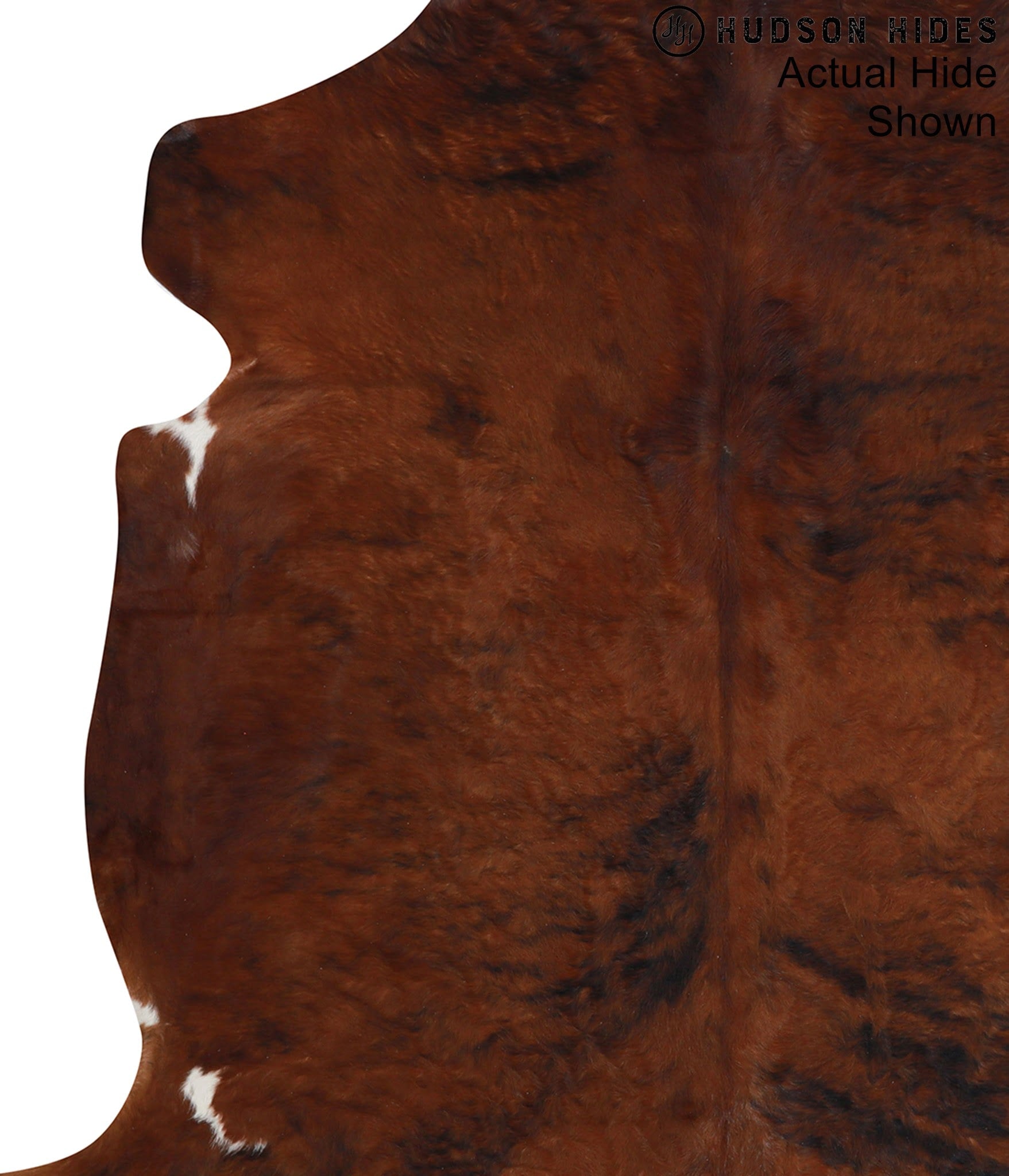 Medium Brindle Cowhide Rug #94601