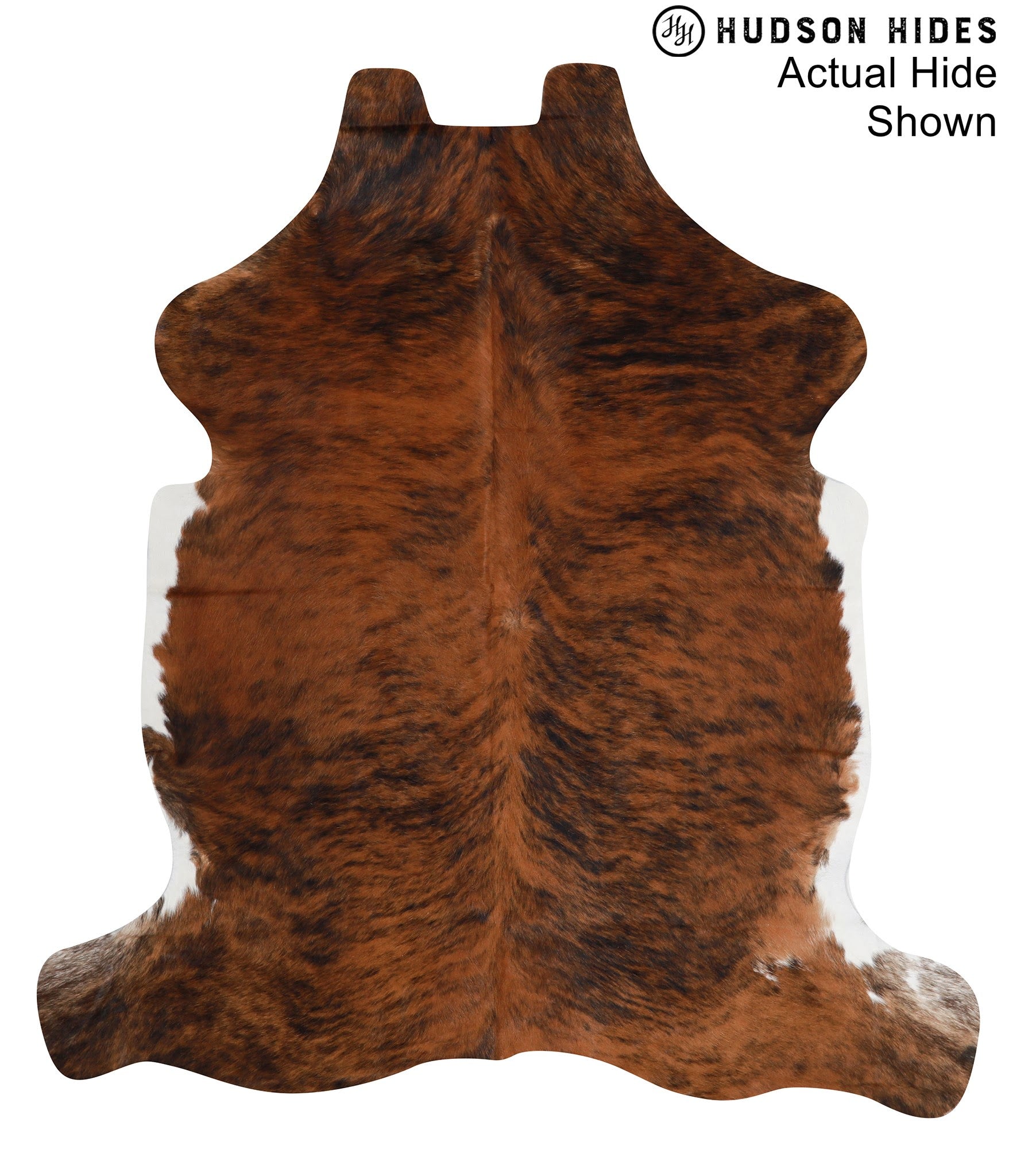 Medium Brindle Cowhide Rug #94705