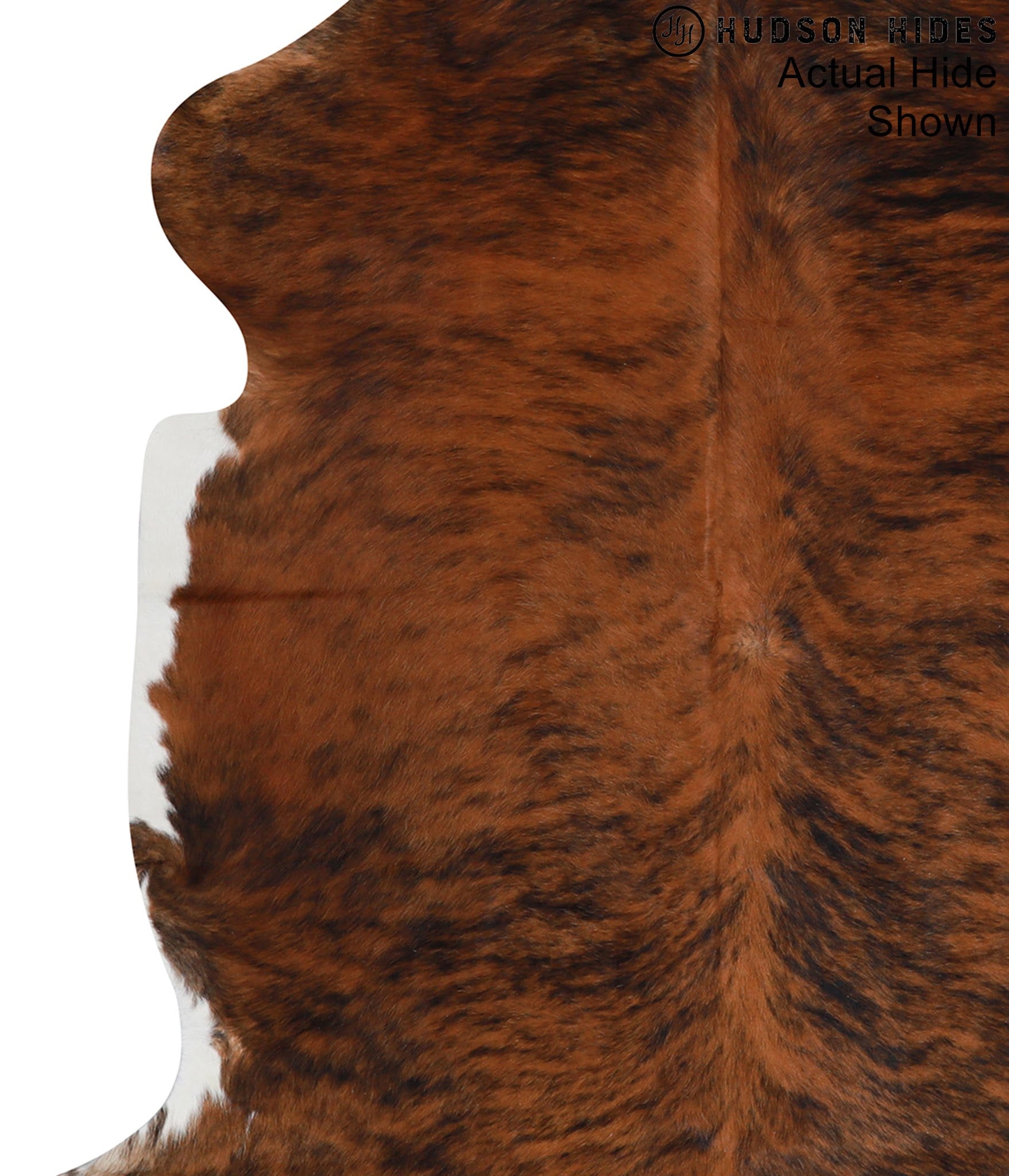 Medium Brindle Cowhide Rug #94705