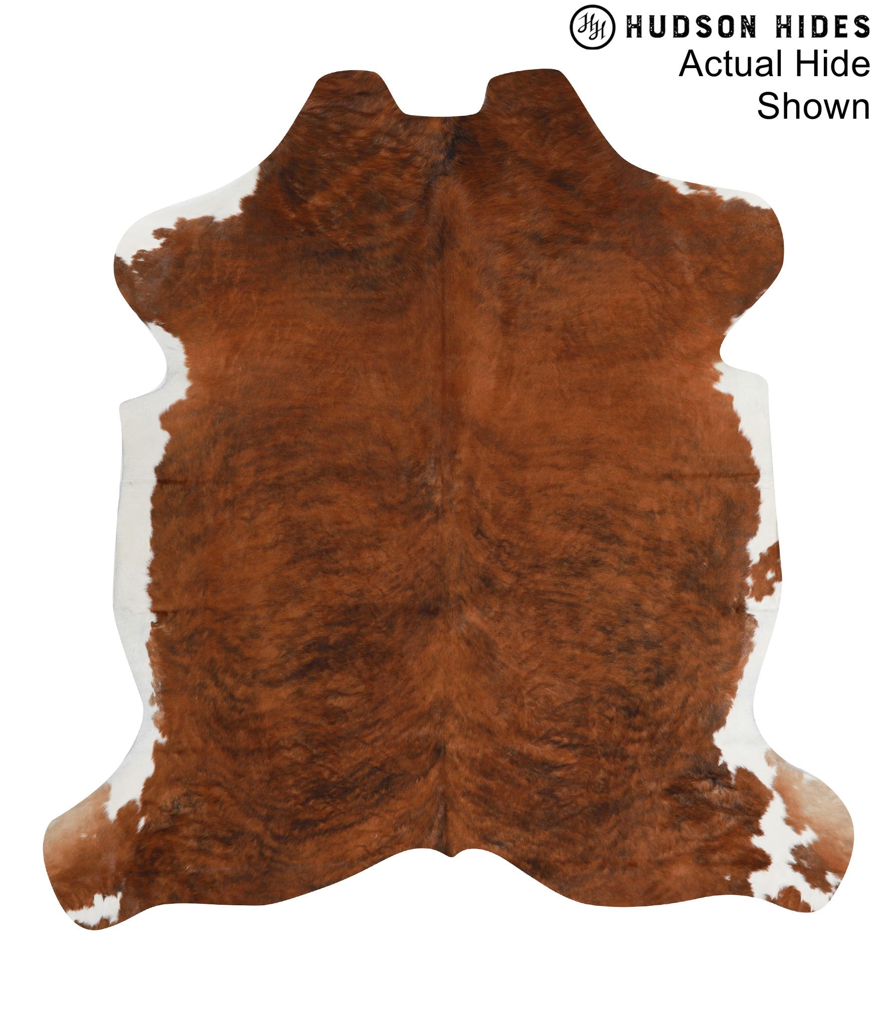 Medium Brindle Cowhide Rug #94710