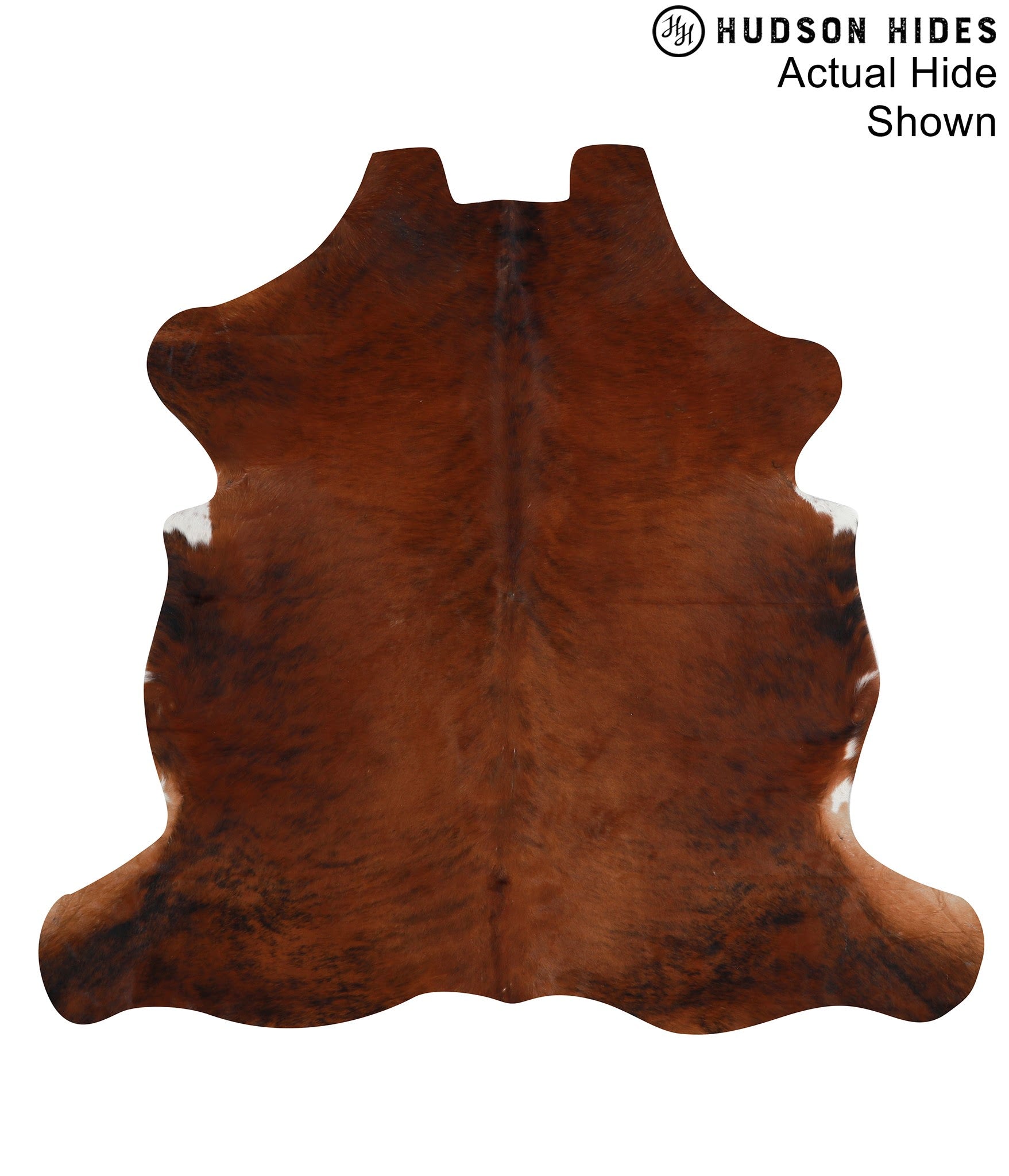Medium Brindle Cowhide Rug #94715
