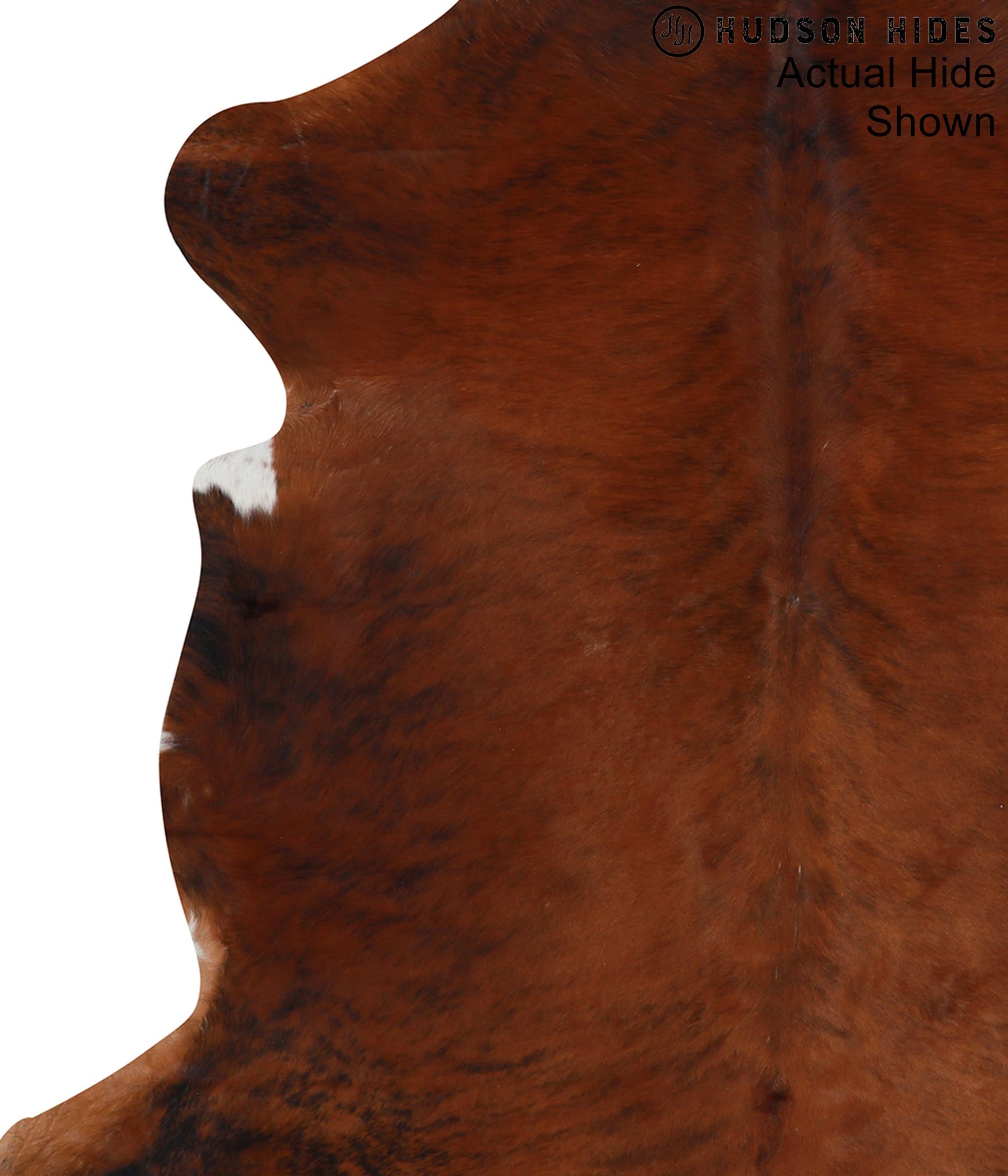 Medium Brindle Cowhide Rug #94715
