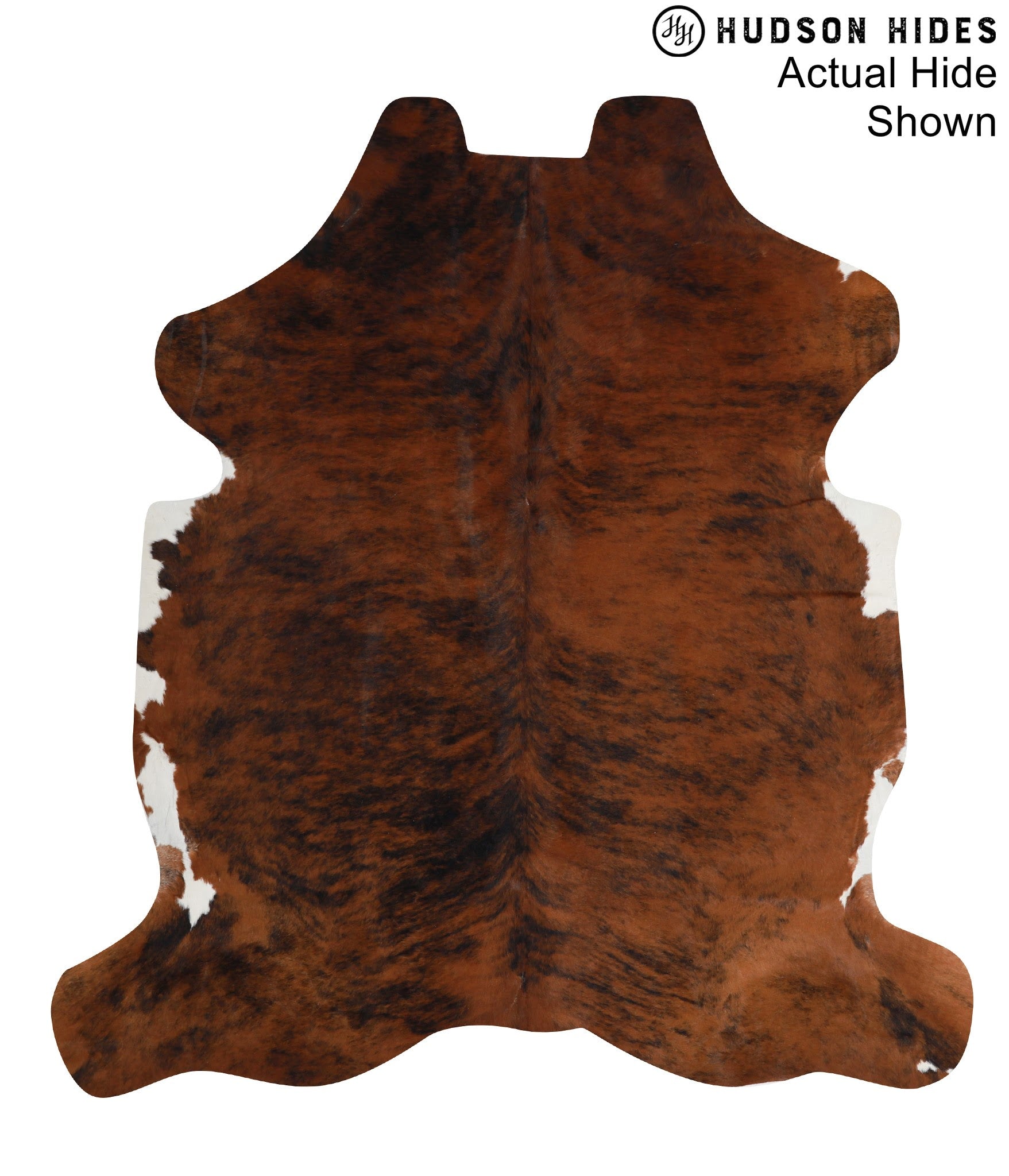 Medium Brindle Cowhide Rug #94756
