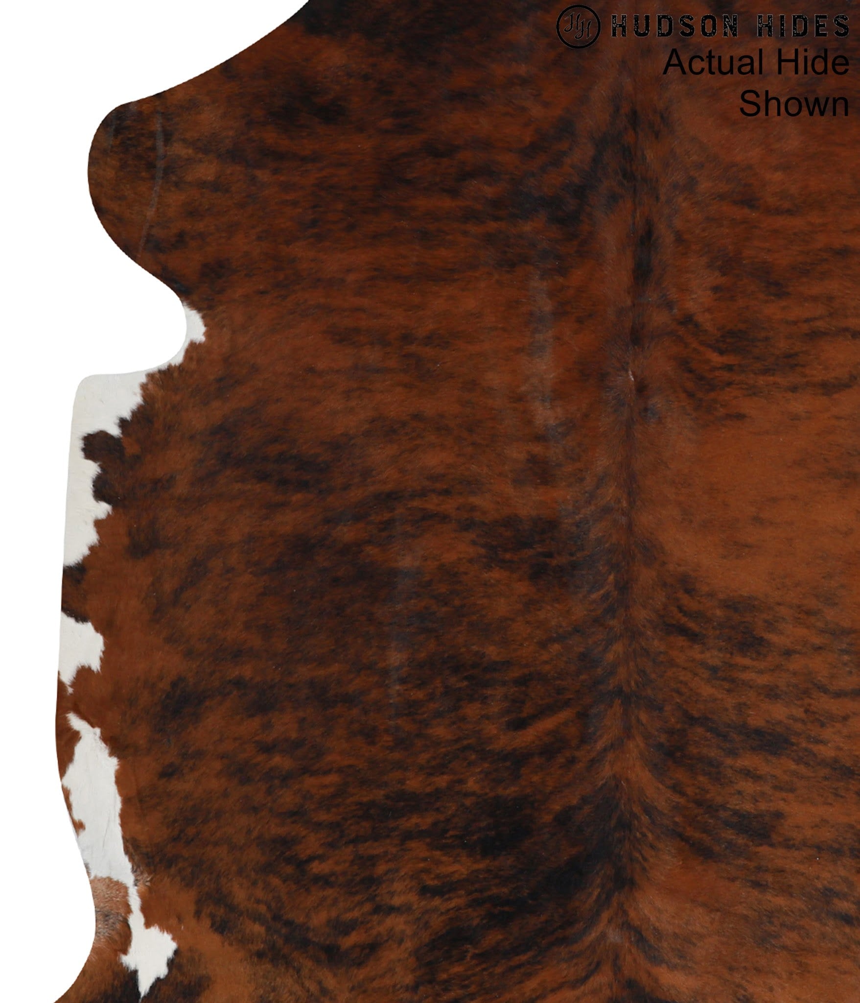 Medium Brindle Cowhide Rug #94756