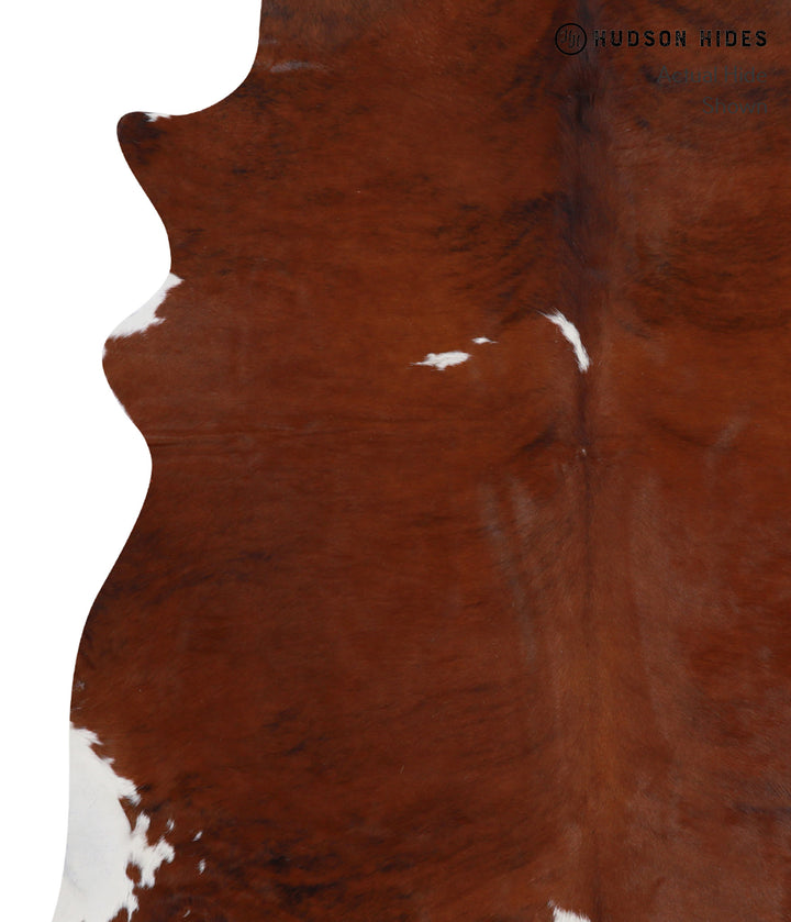 Medium Brindle X-Large Brazilian Cowhide Rug 7'3"H x 6'9"W #A3304 by Hudson Hides