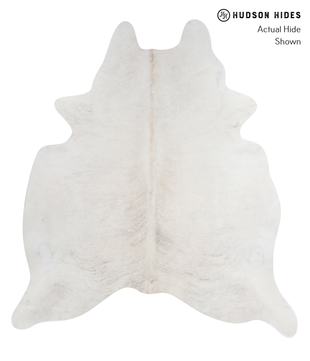Grey Brindle XX-Large Brazilian Cowhide Rug 7'5"H x 6'9"W #A3384 by Hu