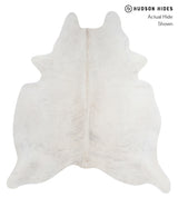 Grey Brindle XX-Large Brazilian Cowhide Rug 7'5"H x 6'9"W #A3384 by Hudson Hides
