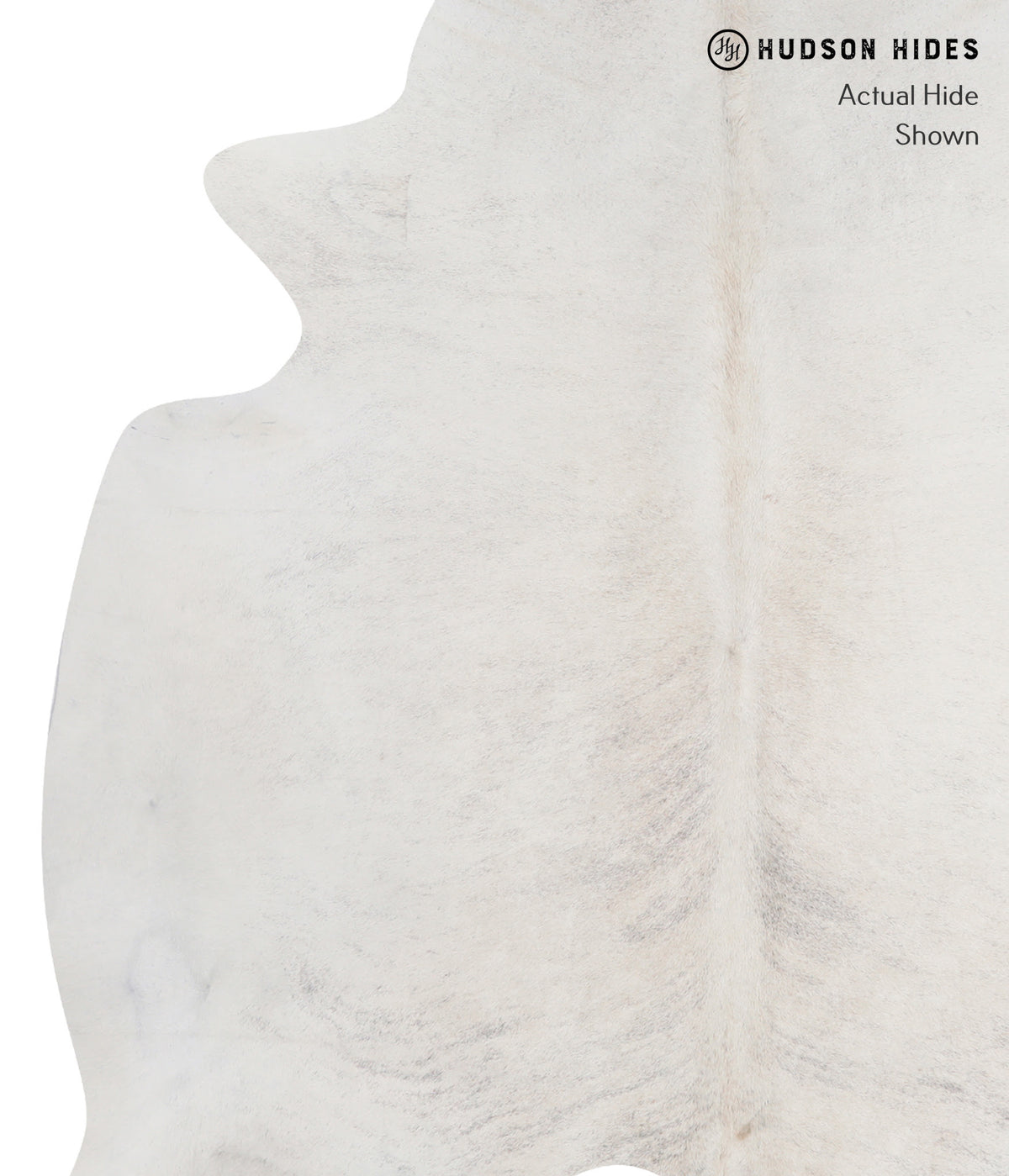 Grey Brindle Cowhide Rug #A3384