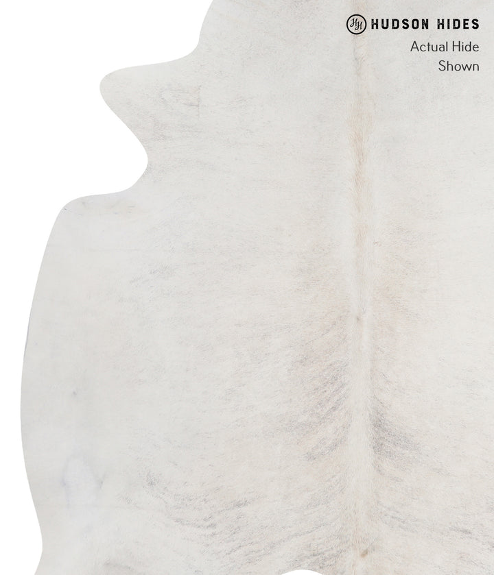 Grey Brindle XX-Large Brazilian Cowhide Rug 7'5"H x 6'9"W #A3384 by Hudson Hides