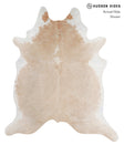 Grey Brindle XX-Large Brazilian Cowhide Rug 8'0"H x 6'9"W #A3507 by Hudson Hides
