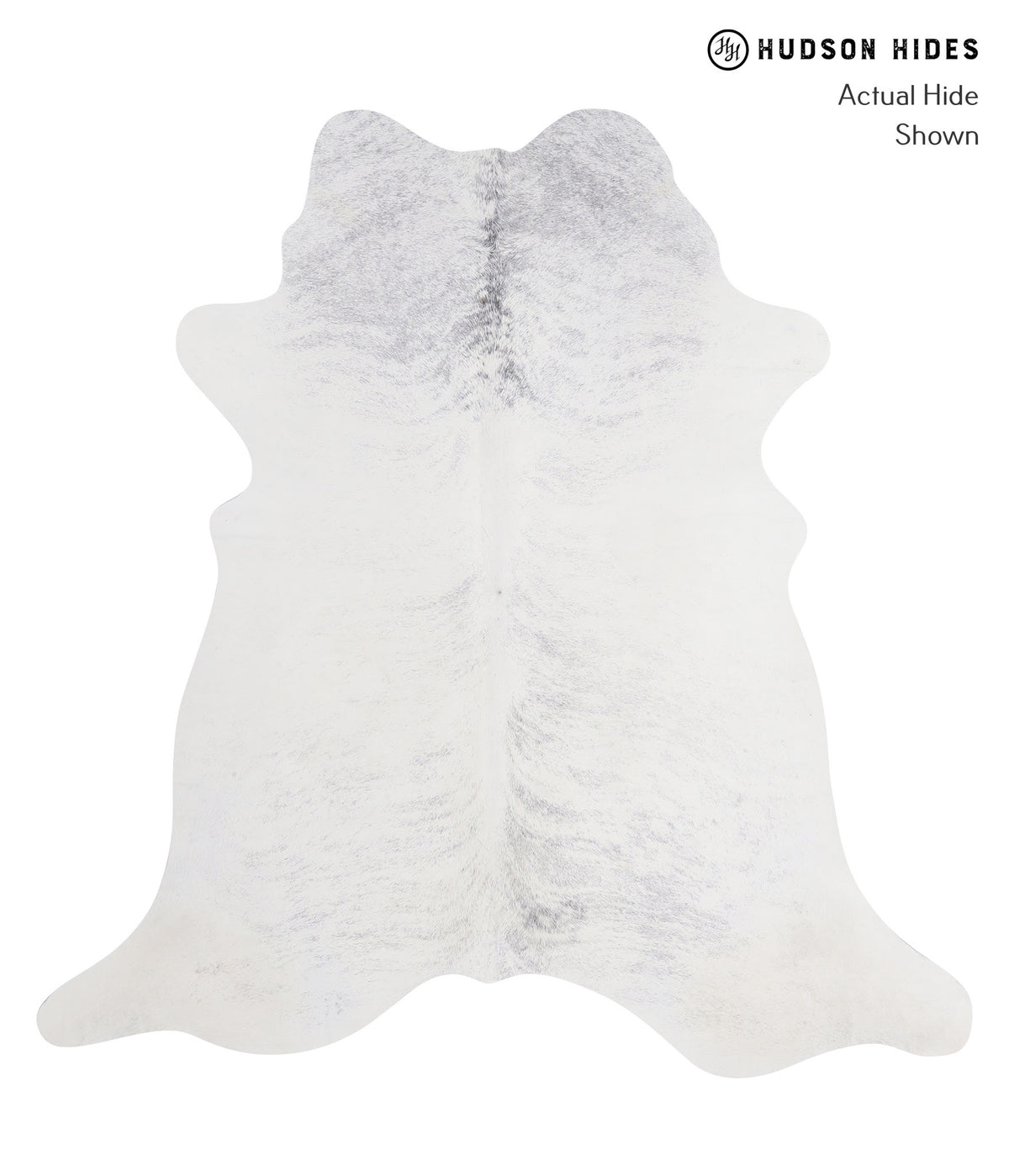 Grey Brindle Cowhide Rug #A3517