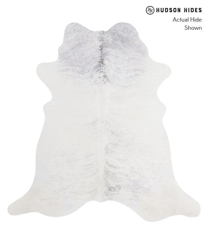 Grey Brindle X-Large Brazilian Cowhide Rug 6'7"H x 6'4"W #A3517 by Hudson Hides