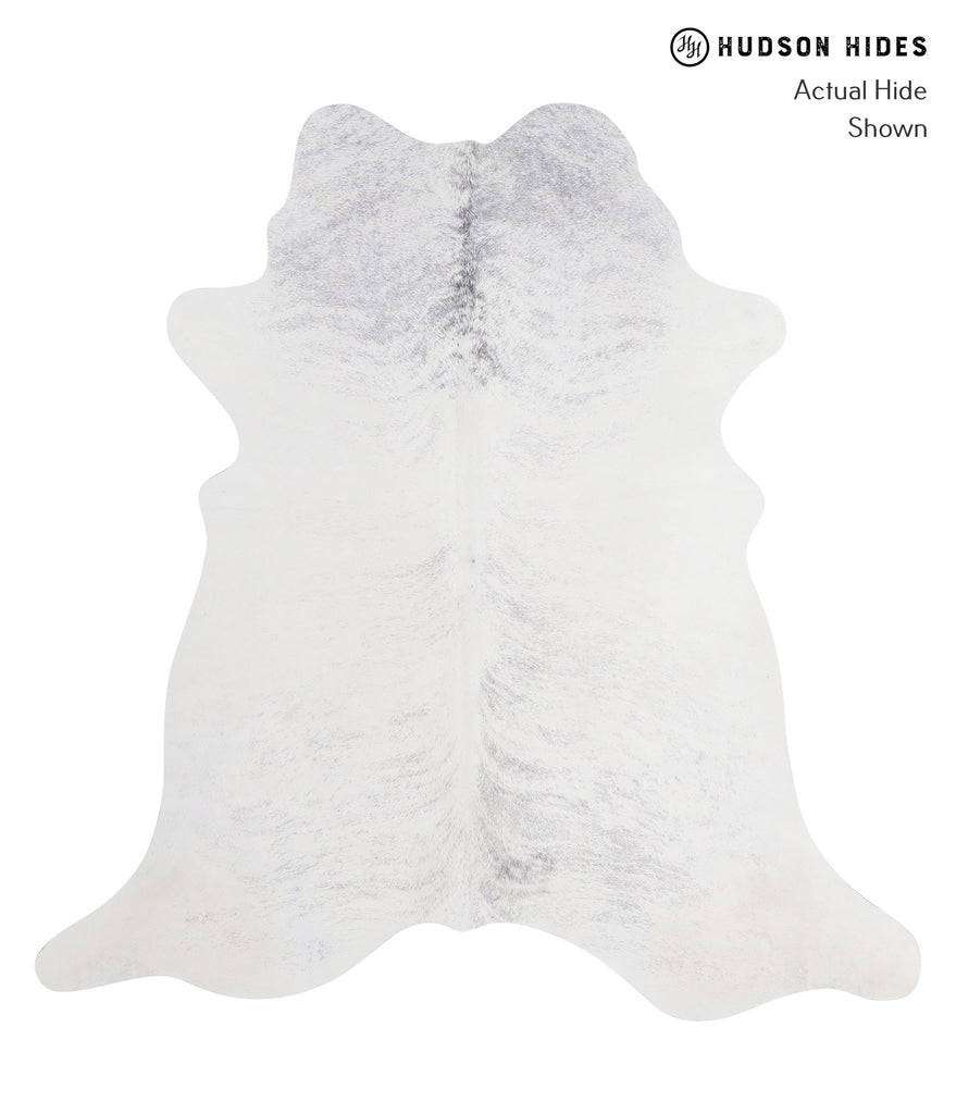 Grey Brindle X-Large Brazilian Cowhide Rug 6'7"H x 6'4"W #A3517 by Hudson Hides