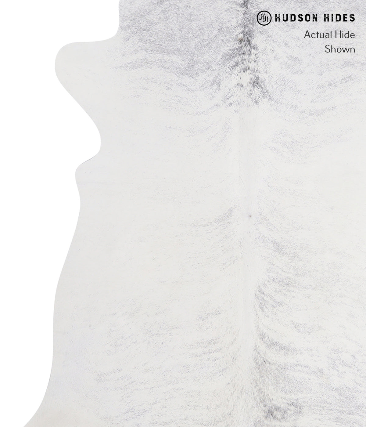 Grey Brindle Cowhide Rug #A3517