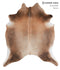 Warm Caramel X-Large Brazilian Cowhide Rug 7'2