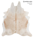 Grey Brindle XX-Large Brazilian Cowhide Rug 8'3"H x 7'1"W #A3702 by Hudson Hides
