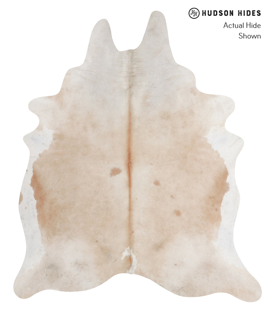 Grey Brindle XX-Large Brazilian Cowhide Rug 8'3"H x 7'1"W #A3702 by Hudson Hides
