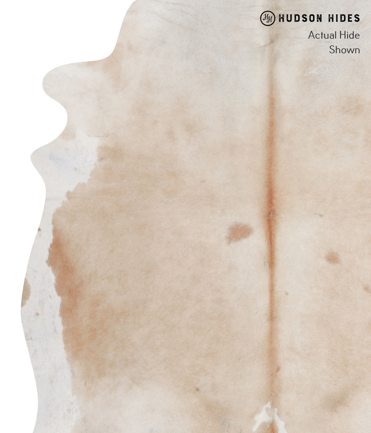 Grey Brindle XX-Large Brazilian Cowhide Rug 8'3"H x 7'1"W #A3702 by Hudson Hides