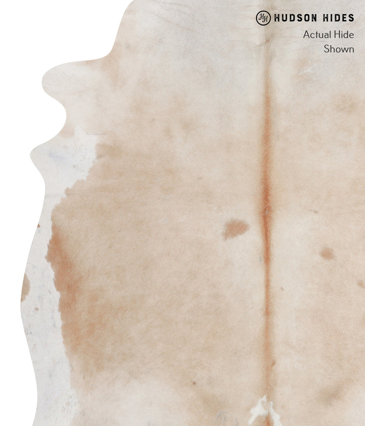 Grey Brindle XX-Large Brazilian Cowhide Rug 8'3"H x 7'1"W #A3702 by Hudson Hides