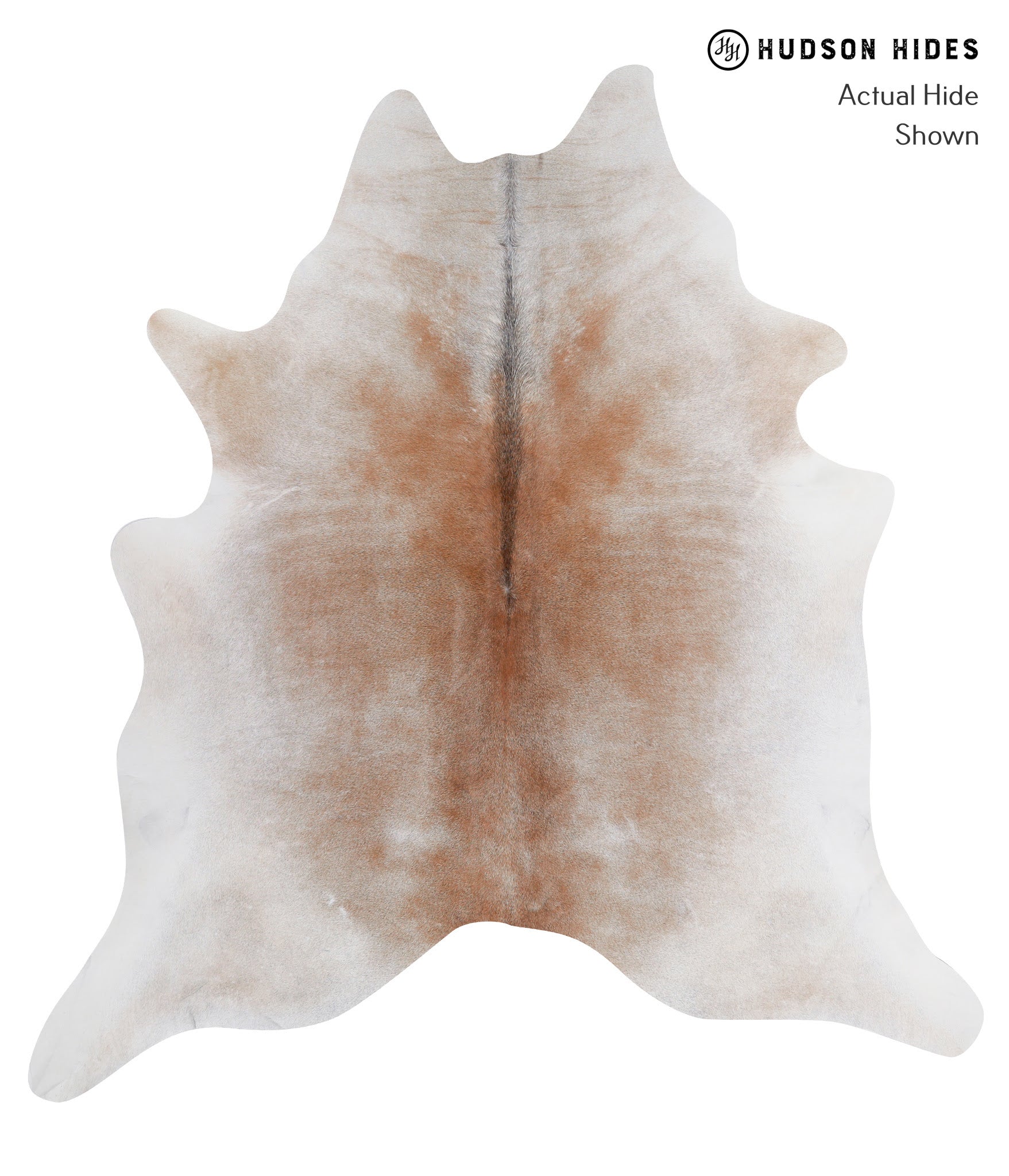 Caramel Cowhide Rug #A3795
