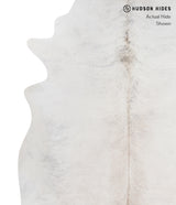 Grey Brindle XX-Large Brazilian Cowhide Rug 8'3"H x 7'0"W #A3821 by Hudson Hides