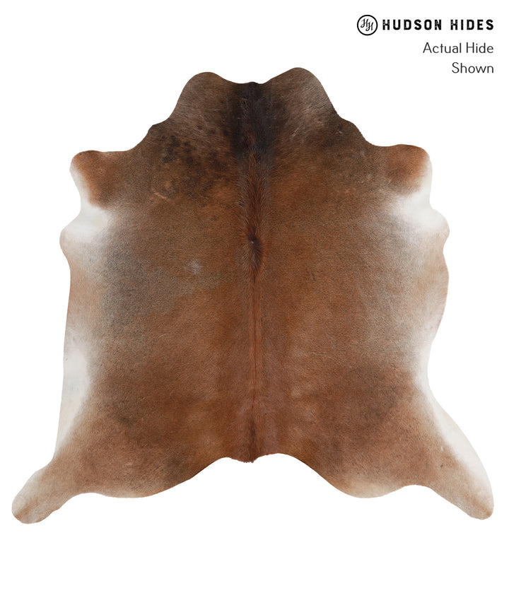 Grey with Beige X-Large Brazilian Cowhide Rug 6'6"H x 6'10"W #A3939 by Hudson Hides