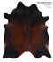 Warm Caramel X-Large Brazilian Cowhide Rug 7'5