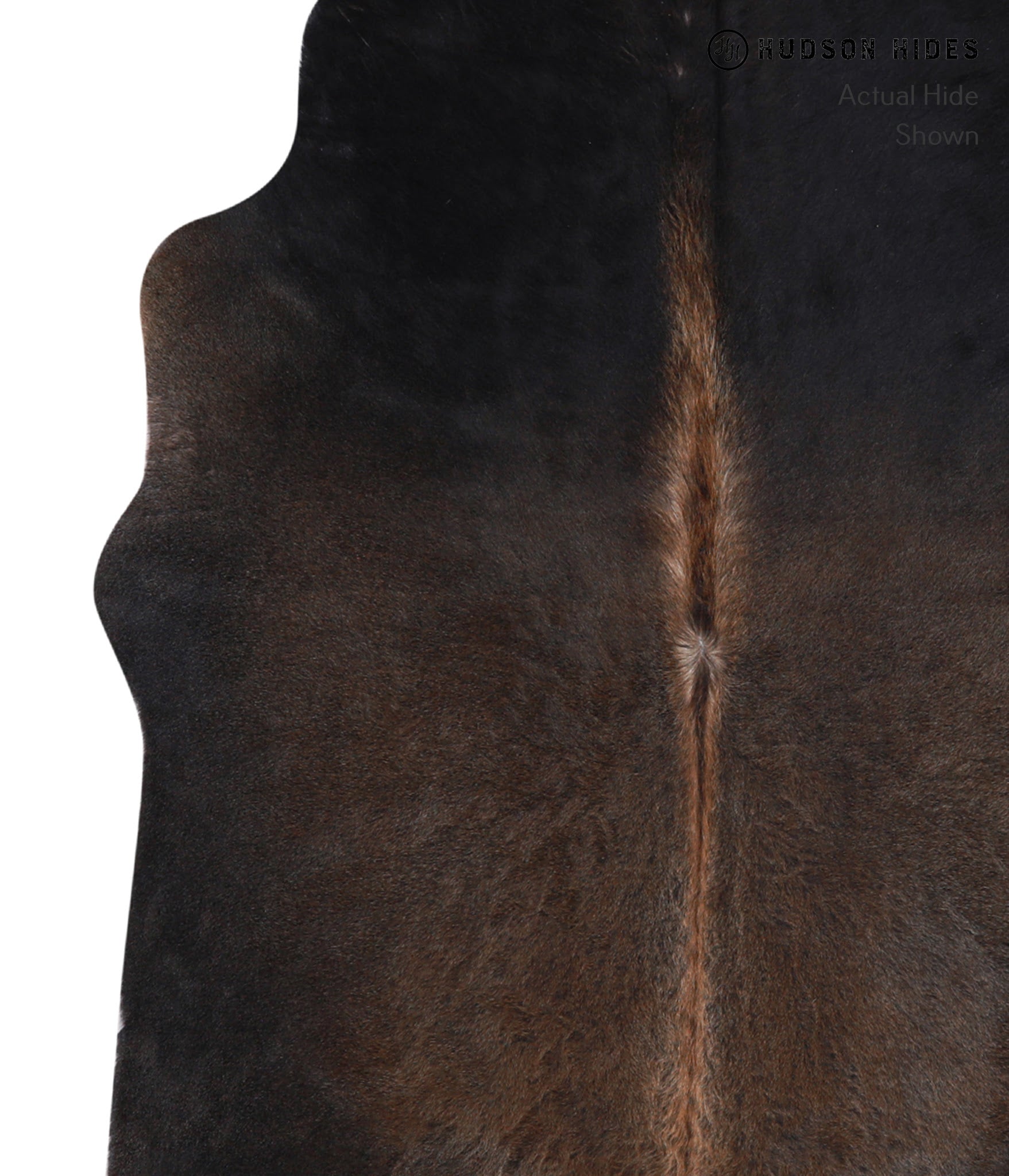 Chocolate Cowhide Rug #A4321