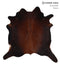 Warm Caramel X-Large Brazilian Cowhide Rug 6'7