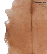 Solid Brown X-Large Brazilian Cowhide Rug 7'8"H x 5'10"W #A4362 by Hudson Hides