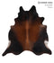 Warm Caramel XX-Large Brazilian Cowhide Rug 7'9