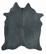 Blue Dyed X-Large Brazilian Cowhide Rug 6'0H x 7'5 W #1001BLUE by Hudson Hides