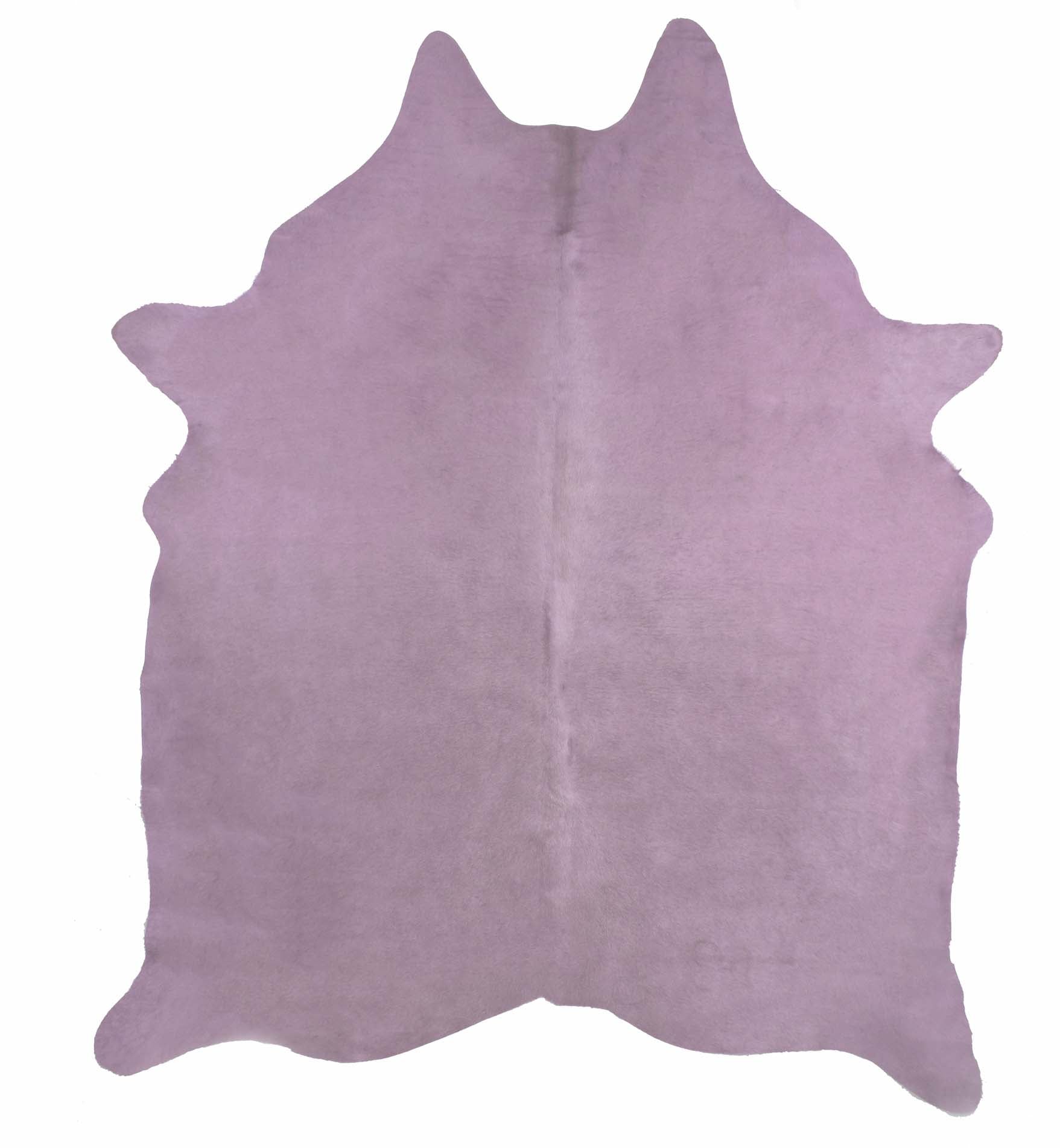 Pink Dyed Cowhide Rug #1002PNK