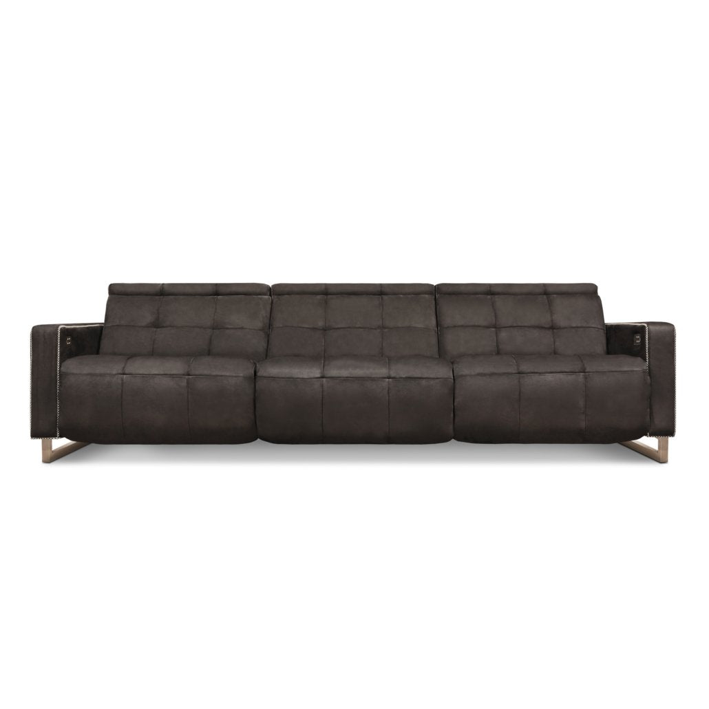 Eleanor Rigby Casino Royale Motion Power Recliner 3-Piece Sectional
