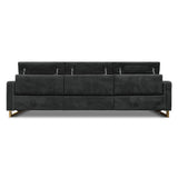 Eleanor Rigby Casino Royale Motion Power Recliner 3-Piece Sectional