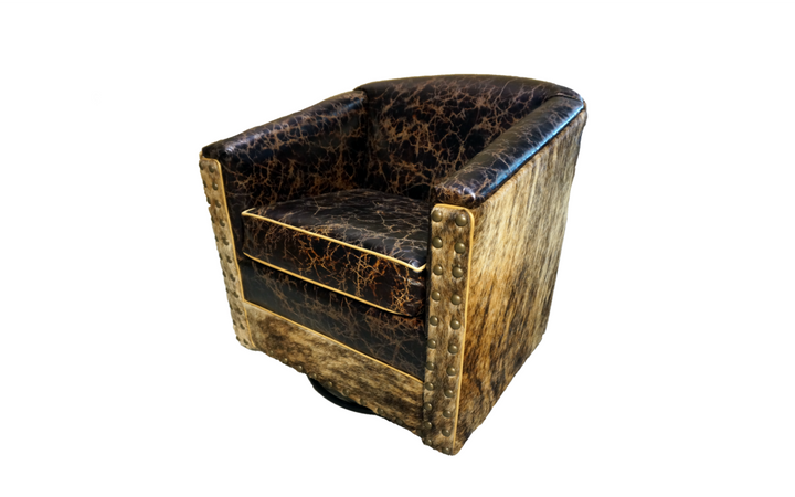 Cabin Fever Swivel Glider