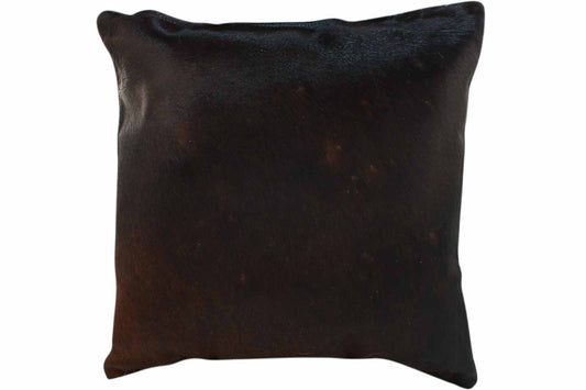 Chocolate Brazilian Cowhide Pillow