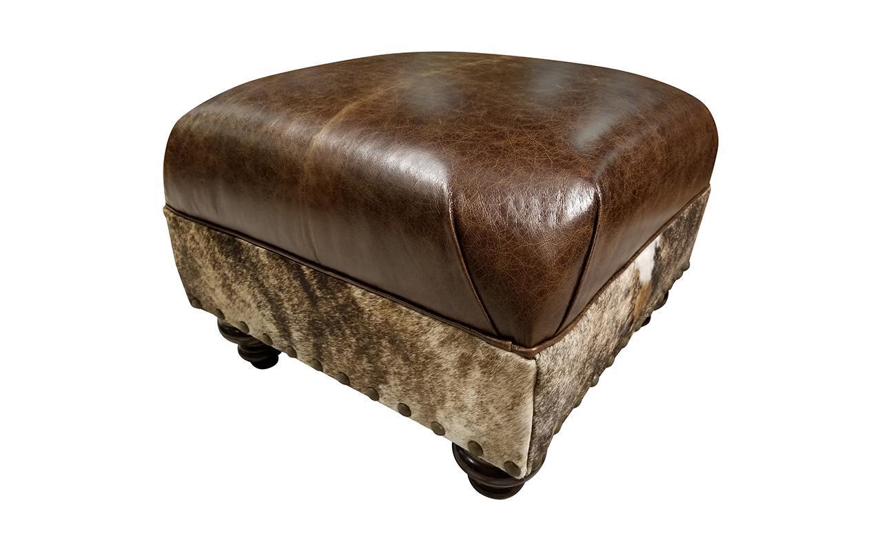 Vaquero Roll Top Ottoman