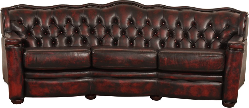 Grand Teton Curved Sofa