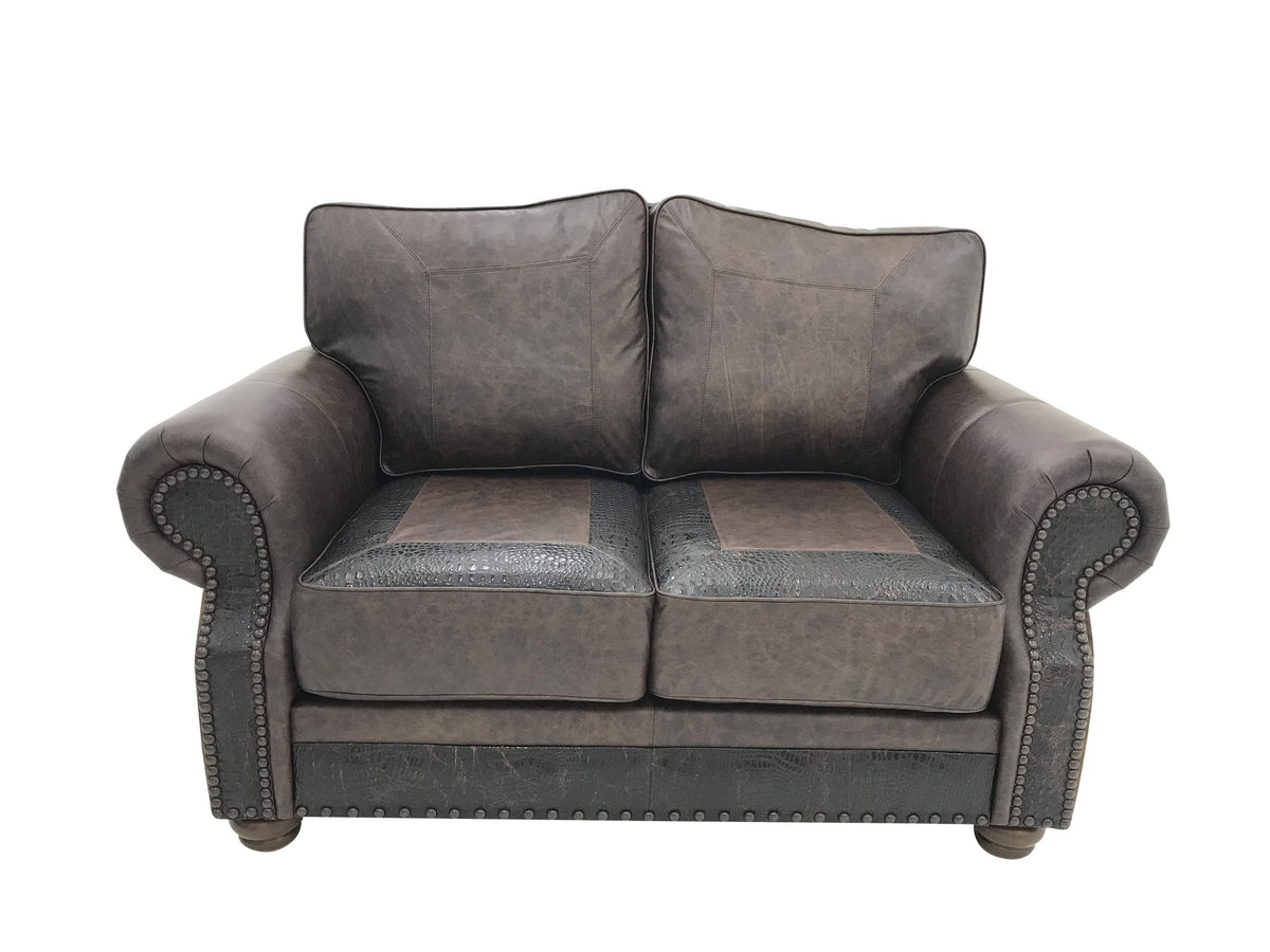 Split Rail Love Seat