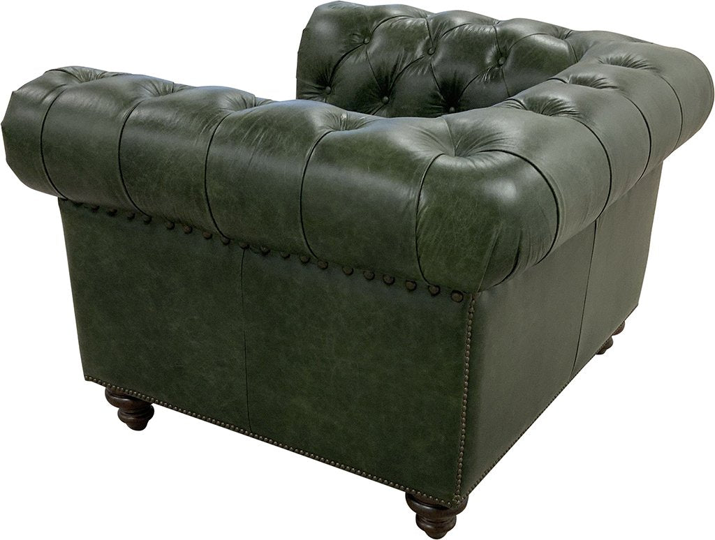Moss Ridge Chair Moss Rock Club Chair – Cowhides Direct